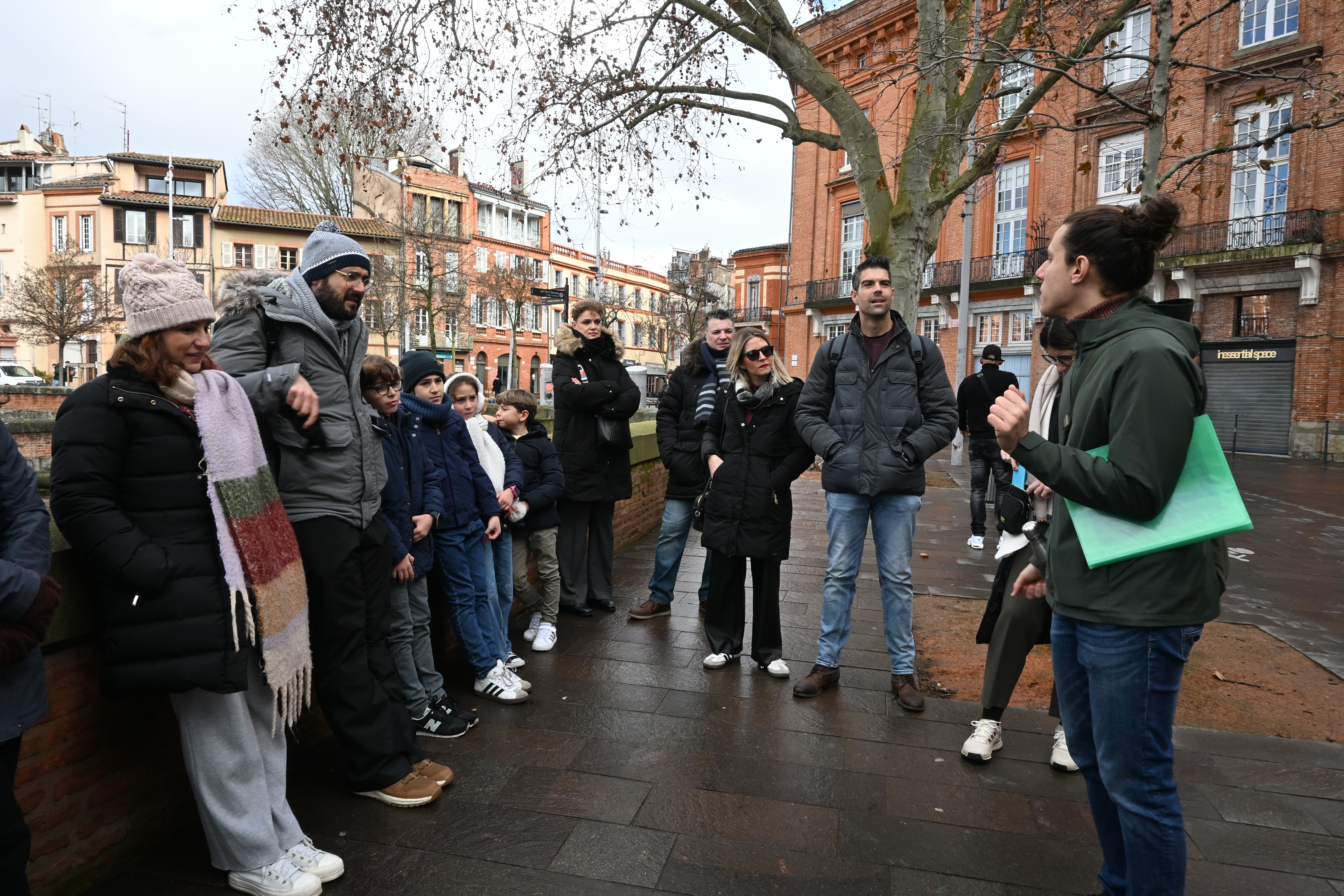 Tour en Toulouse con Álvaro